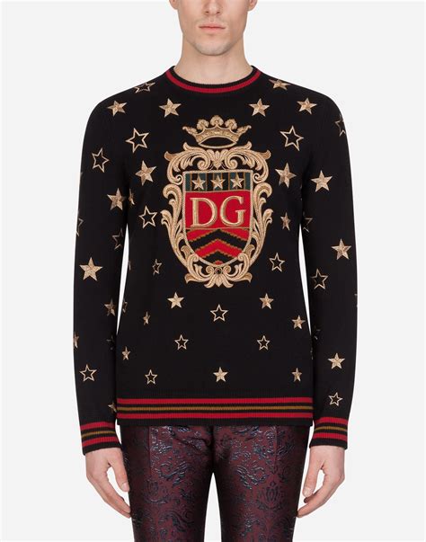 dolce and gabbana cashmere sweater.